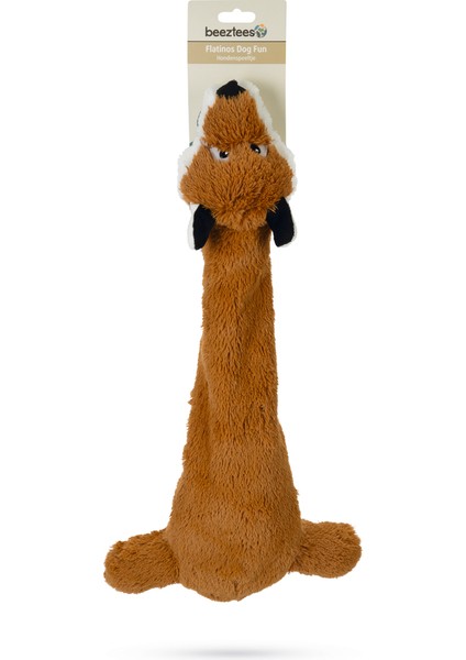Beeztees Köpek Oyuncağı, Iki Sesli, Tilki, Peluş, Kahverengi, 50CM fiyatları