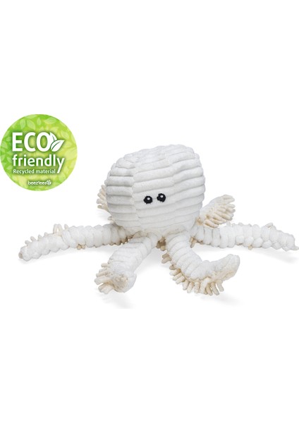 Beeztees Köpek Oyuncağı, Ahtapot, Peluş, Beyaz, 26X13X13CM modelleri