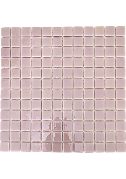 Mutfak Tezgah Arası, Havuz, Banyo, Sauna, Spa, Iç ve Dış Dekorasyonda Tüm Yüzeyler Için, Güz Gülü, 31,5X31,5CM. Fileli Cam Mozaik. (10 File Karo = 1 M2 Fiyatıdır )