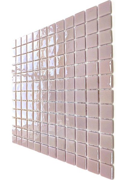 Mutfak Tezgah Arası, Havuz, Banyo, Sauna, Spa, Iç ve Dış Dekorasyonda Tüm Yüzeyler Için, Güz Gülü, 31,5X31,5CM. Fileli Cam Mozaik. (10 File Karo = 1 M2 Fiyatıdır ) fırsatları