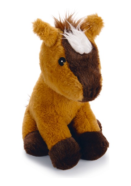 Beeztees Köpek Oyuncağı, At, Peluş, Kahverengi, 25X19X18CM