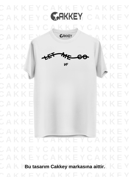 Nf Rapper Baskılı T-Shirt