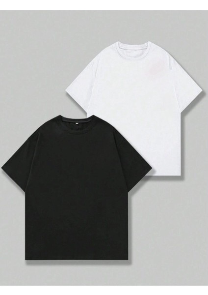 Arabalar Baskılı Çift T-Shirtleri modelleri