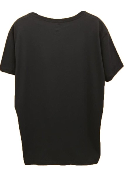 I Dont Workship Satan Baskılı Tişört fiyatları