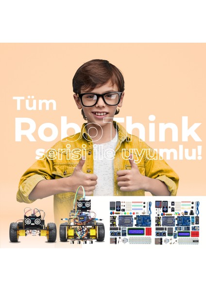 Power Upgrade Kit Robothink Setler Için Şarj Edilebilir Güç Kiti