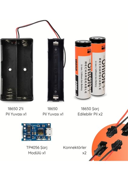 Power Upgrade Kit Robothink Setler Için Şarj Edilebilir Güç Kiti