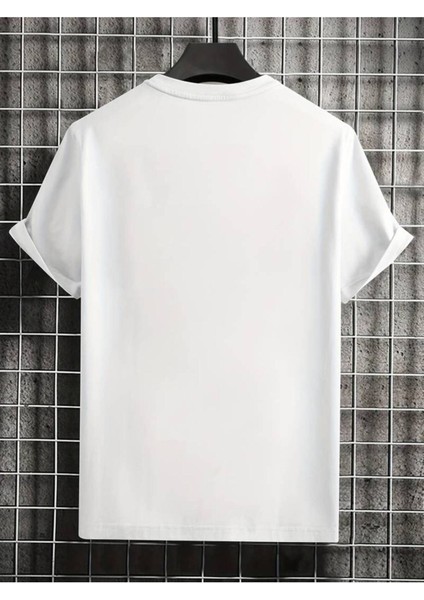 Motorcu Yarış Klubü Baskılı Oversize Kısa Kollu Tshirt fiyatları