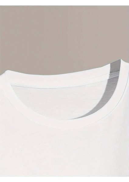 Motorcu Yarış Klubü Baskılı Oversize Kısa Kollu Tshirt modelleri