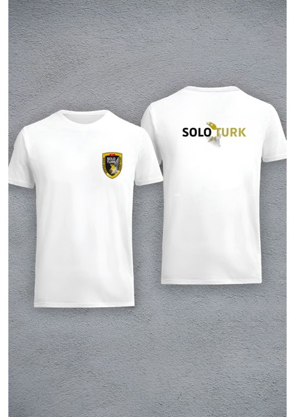 Tasarım Solotürk Baskılı Oversize %100 Pamuk T-Shirt fiyatları