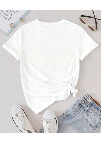 Japon Karakter Kuromi Baskılı Oversize Rahat Kalıp Tshirt fiyatları