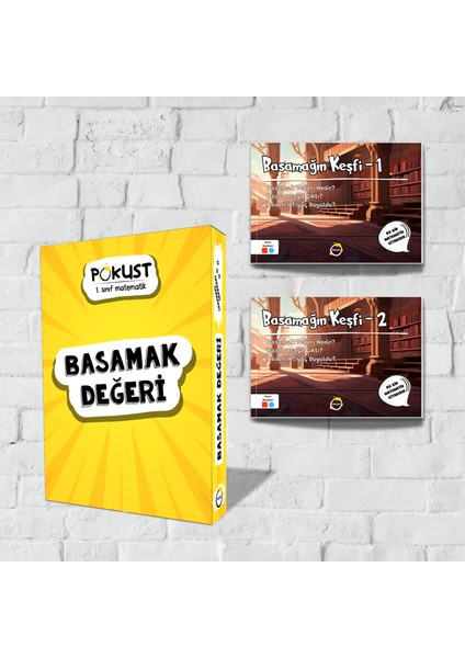 - 1. Sınıf Matematik - Basamak Değeri - 2 Kitap
