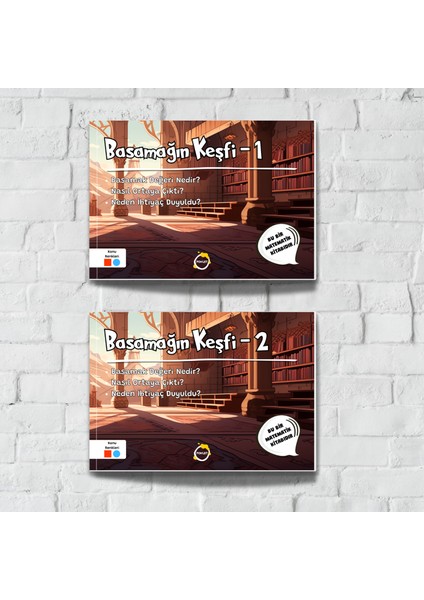 - 1. Sınıf Matematik - Basamak Değeri - 2 Kitap