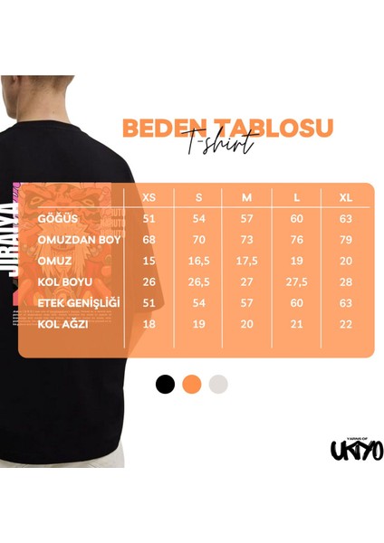 Itachi - Naruto Oversize T-Shirt modelleri