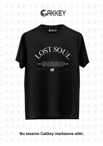 Nf Rapper Baskılı T-Shirt