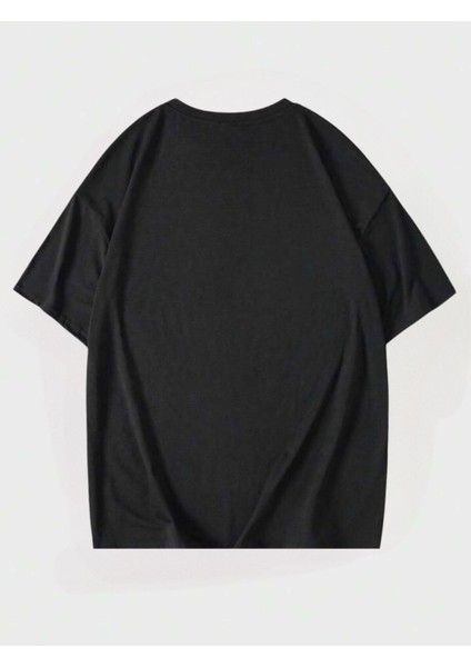 Terrible Ghost Baskılı Oversize T-Shirt fiyatları