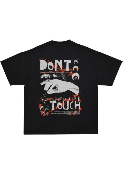 Dont Touch Oversize Tişört