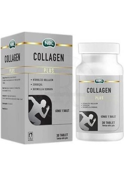 Collagen Plus 30 Tablet 8699540025721