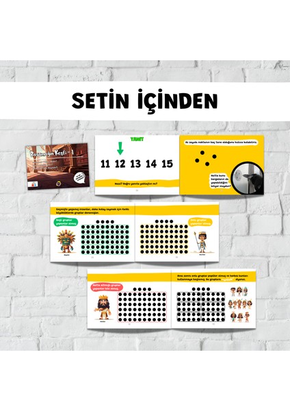 - 1. Sınıf Matematik - Basamak Değeri - 2 Kitap
