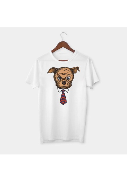 Patron Köpek Baskili Tişört