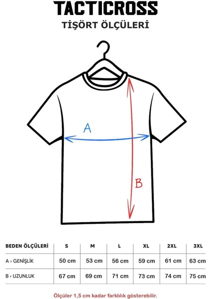 Heckler & Koch HK416 Tactical Baskılı Bisiklet Yaka Siyah Erkek Tişört modelleri
