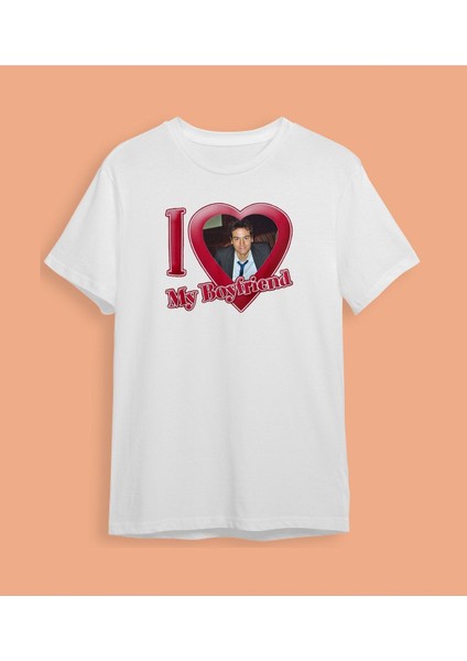 I Love My Boyfriend - Ted - Hımym - T-Shirt