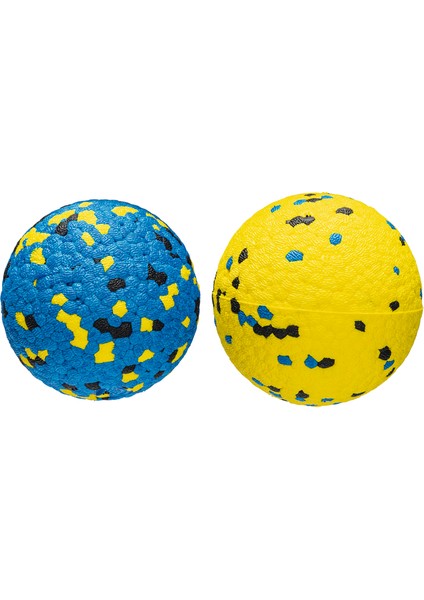Beeztees Köpek Oyuncağı, Yüzen, Toplar, Sünger, Çeşitli Renklerde, 2 Adet, 7cm modelleri