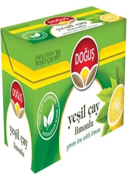 Yeşil Çay Limonlu