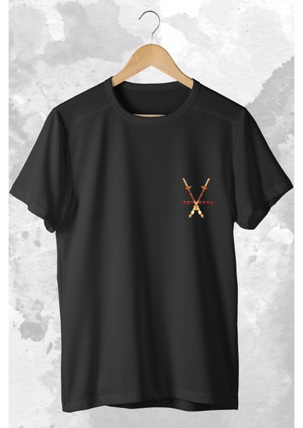 Demon Slayer: Kimetsu No Yaiba Rengoku Baskılı Oversized Anime Tshirt fiyatları