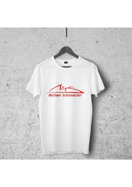 F1 Tasarımlı Tshirt 004, Unisex Premium Çatlama Solma Yapmaz , Otomobil