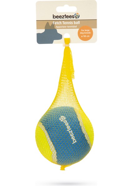 Beeztees Köpek Oyuncağı, Tenis Topu, Mavi/sarı, 10CM fiyatları
