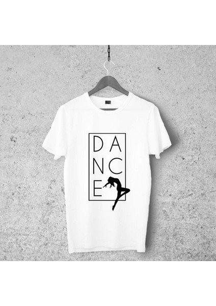 Dance Tasarımlı Tshirt 001, Premium Kalite Çatlama Solma Yapmayan Baskılı Tshirt