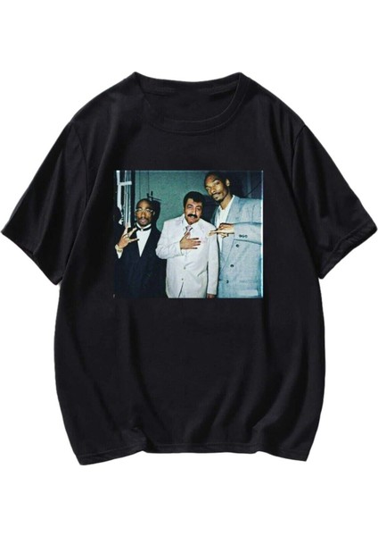Siyah Müslüm Gürses Tshırt