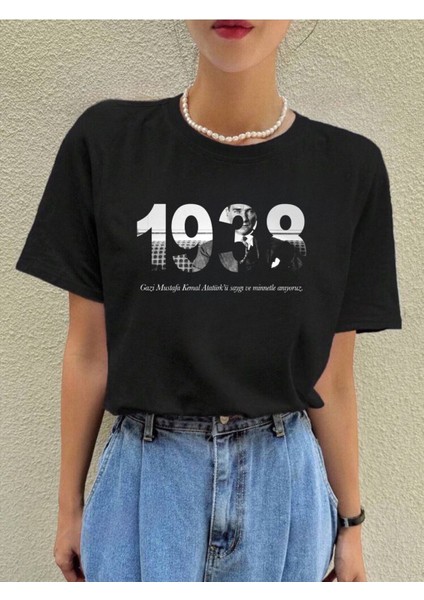 Atatürk Baskılı Oversize Tsihirt