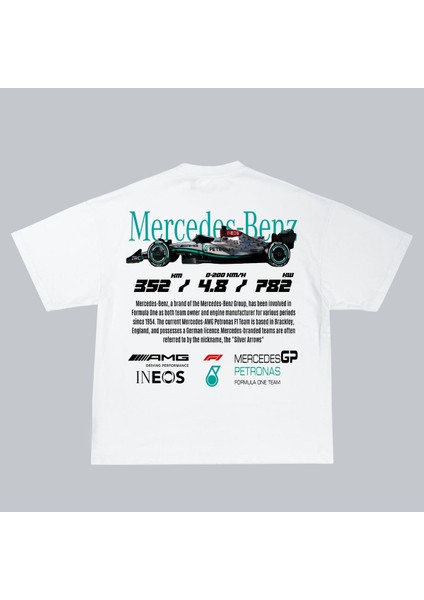 Amg F1 Oversize Tişört