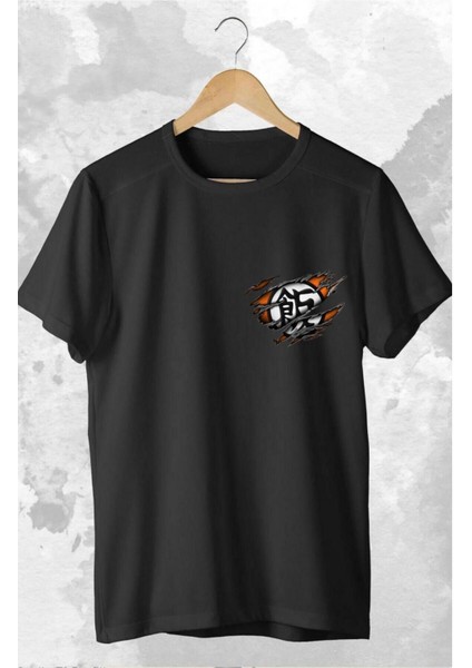 Tasarım Dragon Ball : Son Goku Baskılı Oversize %100 Pamuk T-Shirt fiyatları