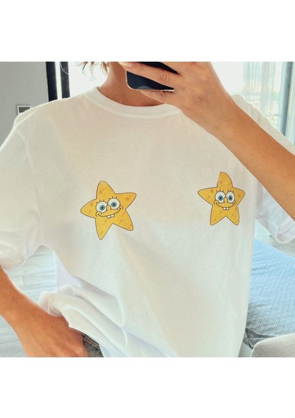 Yıldız Sünger Bob - T-Shirt