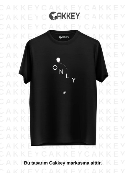 Nf Rapper Baskılı T-Shirt