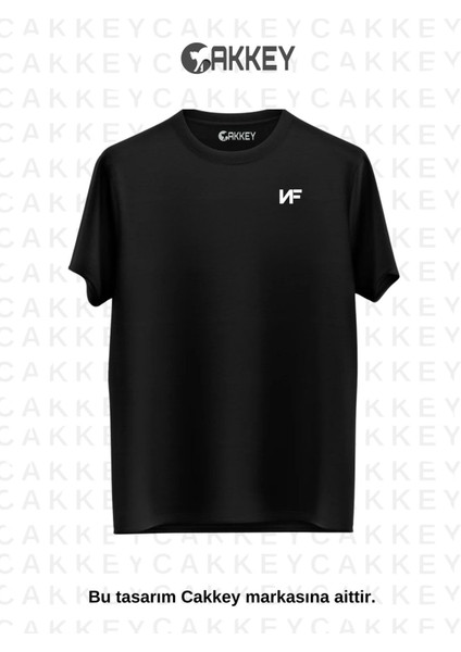Nf Rapper Baskılı T-Shirt