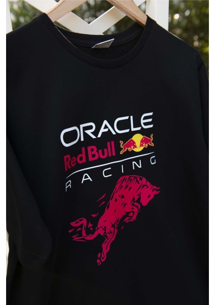T-Shirt Oracleredbull F1 Unisex Tişört