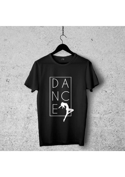 Dance Tasarımlı Tshirt 001, Premium Kalite Çatlama Solma Yapmayan Baskılı Tshirt