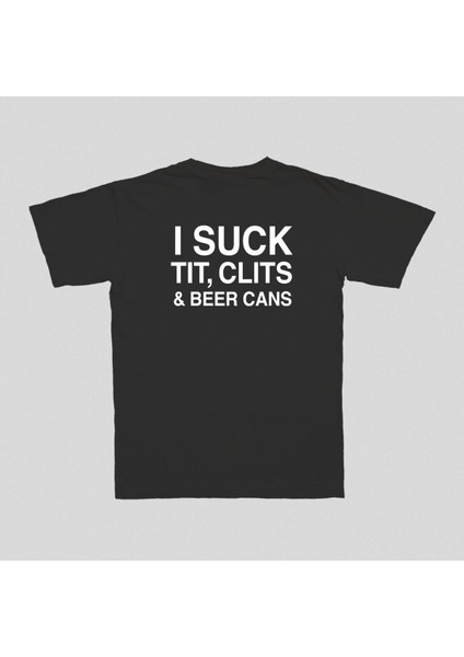 Tit Clits Beer Cans T-Shirt