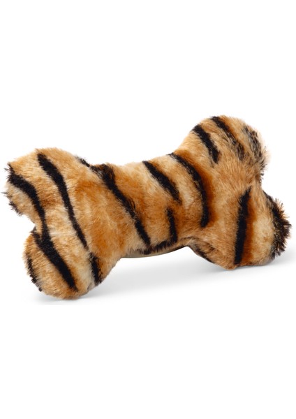 Beeztees Köpek Oyuncağı, Sesli, Kemik, Peluş, Kahverengi, 18X13X3CM