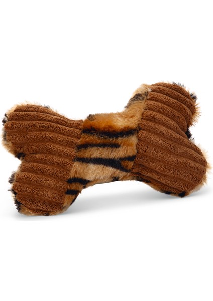 Beeztees Köpek Oyuncağı, Sesli, Kemik, Peluş, Kahverengi, 18X13X3CM fiyatları