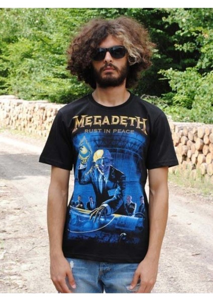 Megadeth Tişört-Rust In Peace M