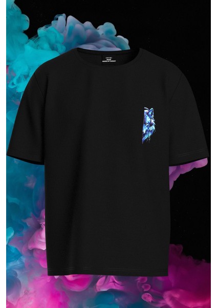 Siyah Oversize Limited Edition Wolf Kurt fiyatları