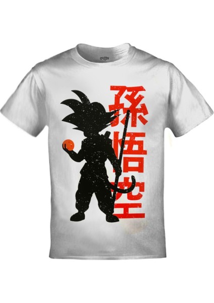 Baskılı Beyaz Tshirt