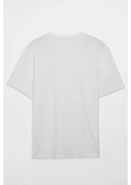 Osuran Godzilla Baskılı Oversize T-Shirt fiyatları