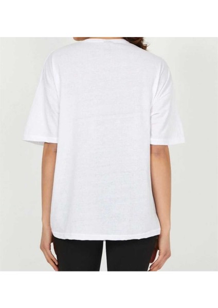 Japon Karakter Kuromi Baskılı Oversize Rahat Kalıp Tshirt fiyatları