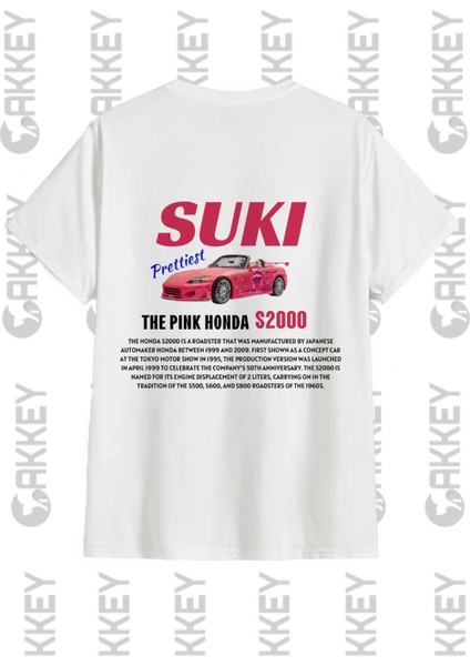Hızlı ve Öfkeli Suki & Bullet Baskılı T-Shirt