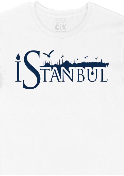 Istanbul Yazılı Tişört